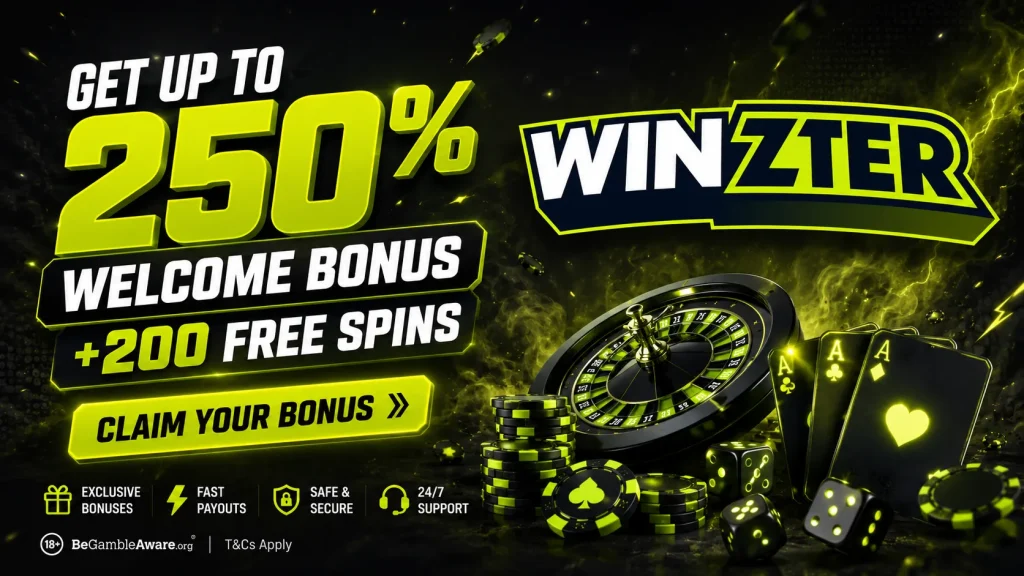 wintzer welcome bonus